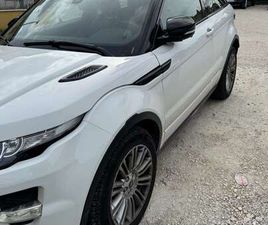 LAND ROVER RANGE ROVER EVOQUE SD4 3P 2.2 SD4 DYNAMIC 190CV
