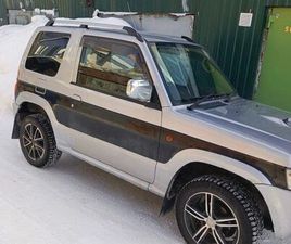 MITSUBISHI PAJERO MINI