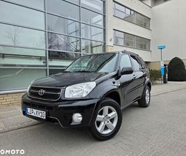 TOYOTA RAV4 TOYOTA RAV4 4X4 EXECUTIVE