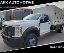 2023 FORD F-550 F550 REEFER COLD CAR USA REFRIGERATED FREEZER TRUCK