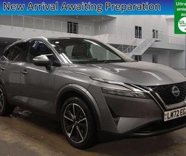 NISSAN QASHQAI 1.3 DIG-T MHEV TEKNA XTRON EURO 6 (START/STOP) 5DR