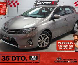 TOYOTA AURIS TOYOTA AURIS 130 ACTIVE