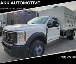 2023 FORD F-550 F550 REEFER COLD CAR USA REFRIGERATED FREEZER TRUCK