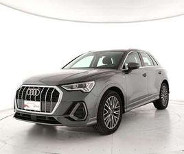 AUDI Q3 35 TFSI 35 TFSI S TRONIC S LINE EDITION
