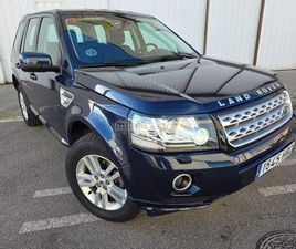 LAND ROVER FREELANDER ED4 LAND-ROVER - FREELANDER 2.2 ED4 SE DYNAMIC 4X2 150CV