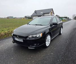 MITSUBISHI LANCER 1.8PB +LPG ROCFORD SEDAN JASTRZĘBIE-ZDRÓJ • OLX.PL