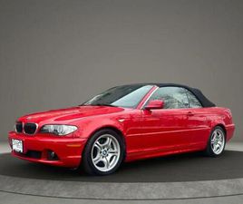 USED 2005 BMW 330 330CI CONVERTIBLE 2D
