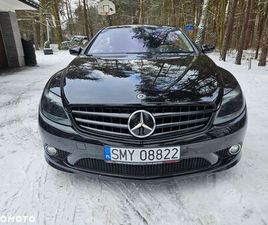MERCEDES-BENZ CL 500 7G-TRONIC