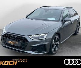 AUDI A4 AVANT 35 TFSI AUDI A4 AVANT 35 TFSI S-TRONIC S-LINE SOMPETITION, LE