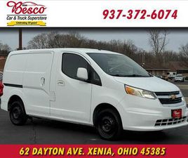 CHEVROLET EXPRESS USED 2017 CHEVROLET CITY EXPRESS 1LS