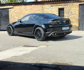 MAZDA RX-8 231KM HP ZAMIANA ZABRZE • OLX.PL