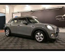 MINI MINI ONE ONE 1.2 AUTO / 5 PORTES / CUIR / PANO / EURO 6B !!