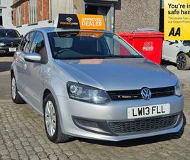 2013 VOLKSWAGEN POLO