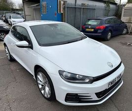 2015 VOLKSWAGEN SCIROCCO 1.4 TSI GT