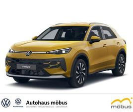 VOLKSWAGEN AKTIONSLEASING-BEGRENZTE STÜCKZAHL-T-ROC STYLE