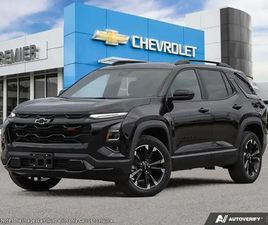 2026 CHEVROLET EQUINOX AWD RS