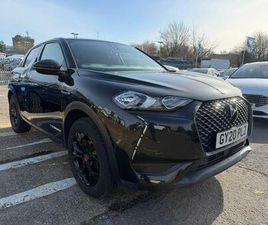 CITROEN DS3 CROSSBACK 1.2 PURETECH PERFORMANCE LINE CROSSBACK EURO 6 (START/STOP) 5DR