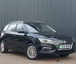 MG MG5 2021 - 115KW EXCLUSIVE EV 53KWH 5DR AUTO