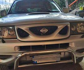 TERRANO II 2000 3P 2.7 TDI LUXURY