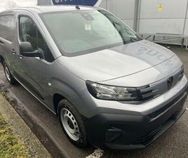 PEUGEOT PARTNER COMBI 1.5 BLUEHDI 850 PROFESSIONAL LONG CREW VAN LWB EURO 6 (START/STOP) 6DR