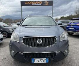 SSANGYONG KORANDO KORANDO III 2011 2.0 E-XDI CLASSY 2WD