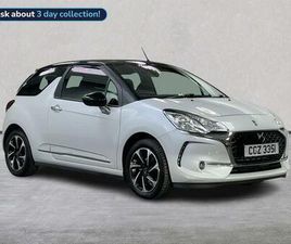 1.6 BLUEHDI ELEGANCE CABRIOLET EURO 6 (START/STOP) 2DR