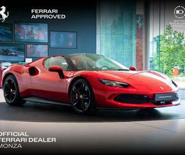 FERRARI 296 GTS LIFT | BI-COLOR | BLACK WHEELS