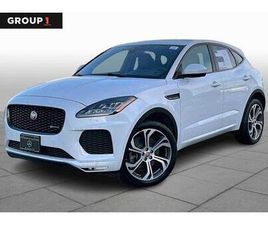 USED 2018 JAGUAR E-PACE FIRST EDITION