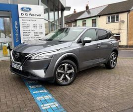 NISSAN QASHQAI 1.3 DIG-T MHEV N-CONNECTA XTRON EURO 6 (START/STOP) 5DR