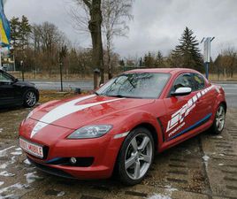 MAZDA RX-8 REVOLUTION * 1.HAND!!! NUR 80.000 KM!!!