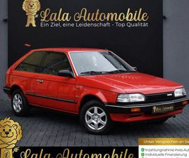 MAZDA 323 1.5 GLX/H-KENNZEICHEN / OLDTIMER/26.000KM/
