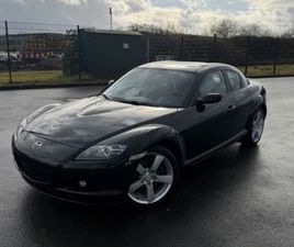 MAZDA RX 8 „LEDER“SITZHEIZUNG „TEMPOMAT“