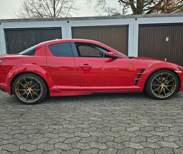 MAZDA RX-8 REVOLUTION 170KW REVOLUTION