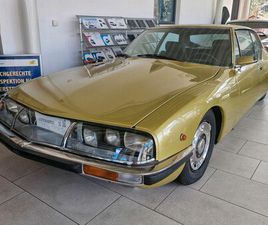 CITROËN SM MIT DS23 VERGASER-MOTOR, NEU LACKIERT