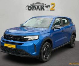 GALERIDEN OPEL FRONTERA 1.2 HYBRID GS 2025 MODEL İSTANBUL 11.561 KM MAVI - 37975934 | ARABAM.COM