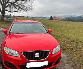 SEAT EXEO VERKAUFE SEAT EXEO