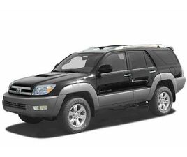 USED 2003 TOYOTA 4RUNNER SR5 V8