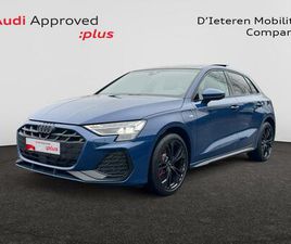 AUDI A3 SPORTBACK PHEV AUDI A3 SPORTBACK COMPETITION 45 TFSI E 200 KW S TRONIC