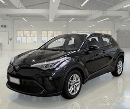 TOYOTA PORTE TOYOTA C-HR 1.8H 98CV E-CVT BUSINESS 5 PORTE SUV