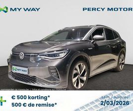 VOLKSWAGEN ID.4 PRO PERFORMANCE 77 KWH 150 KW (204 CH) 1 VITESSES