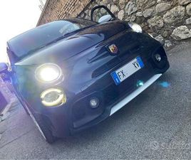 500 ABARTH 595 PISTA