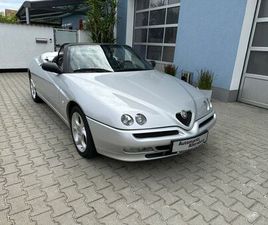 ALFA ROMEO SPIDER 2.0 16V T.SPARK LEDER EL. VERDECK