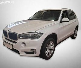 BMW X5 XDRIVE25D, 4X4, AUTOMAT