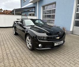 CHEVROLET CAMARO CABRIO SCHALTER 32.000KM DEUTSCH V8 6,2L