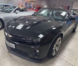 CHEVROLET CAMARO ZL1 CABRIO 24.000KM ORIGINALZUSTAND