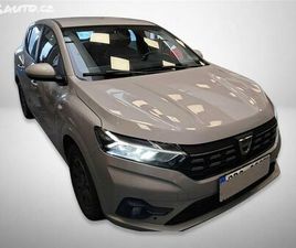 DACIA SANDERO 1.0 SCE, ČR,1.MAJ