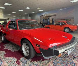 FIAT X 1/9 FIAT X 1/9 BERTONE FIVESPEED H-KENNZEICHEN °SCHÖN°