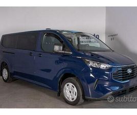 FORD TRANSIT CUSTOM FORD TRANSIT CUSTOM 2.0D 136CV 9POSTI