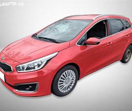 KIA CEE´D 1.6 CRDI, SERV.KNIHA, NAVI