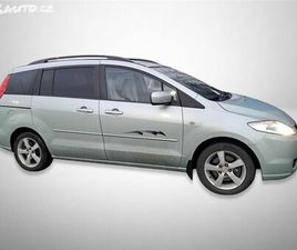 MAZDA 5 2.0 CD, 7 MÍST, PO STK
